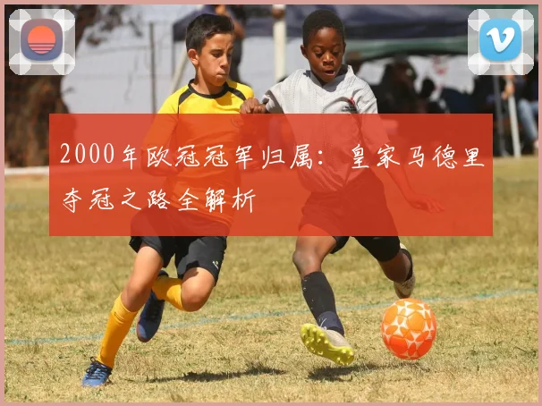 2000年欧冠冠军归属：皇家马德里夺冠之路全解析