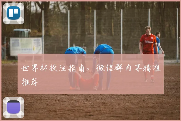世界杯投注指南，微信群内享精准推荐
