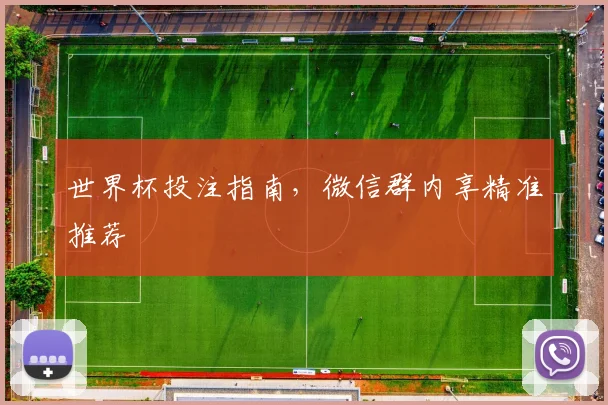 世界杯投注指南，微信群内享精准推荐