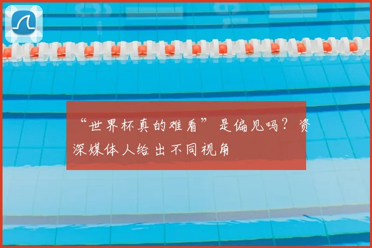 “世界杯真的难看”是偏见吗?资深媒体人给出不同视角
